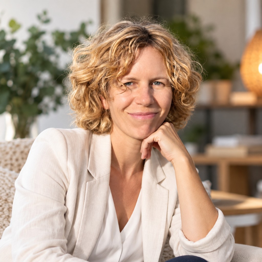 Portrait d’Isabelle Heusch, coach de vie